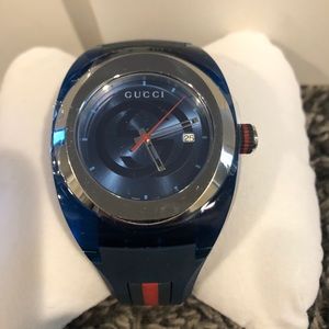 Authentic Gucci New with Tags and Box Men’s Watch